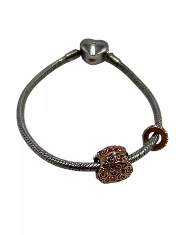 PIĘKNA BRANSOLETKA MODUŁOWA APART 17CM + 2 ZAWIESZKI