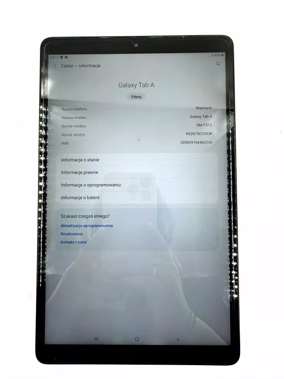 TABLET SAMSUNG GALAXY TAB A 10,1 ETUI