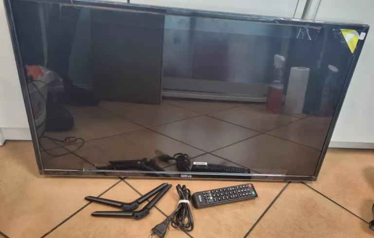 TELEWIZOR LED QILIVE Q32H231B 32 PUDEŁKO PILOT