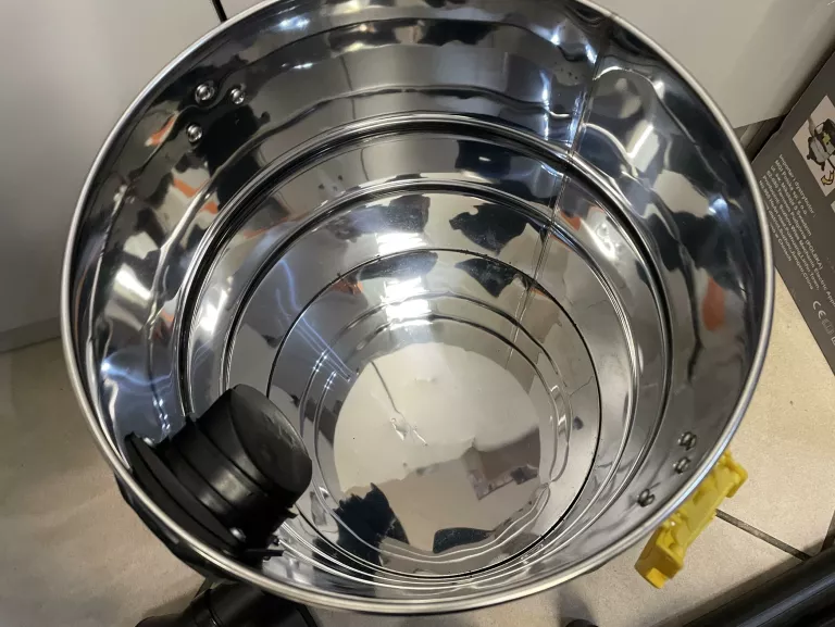 ODKURZACZ PRZEMYSŁOWY WARSZTATOWY INOX 1200W MWW806-20L-1200WB