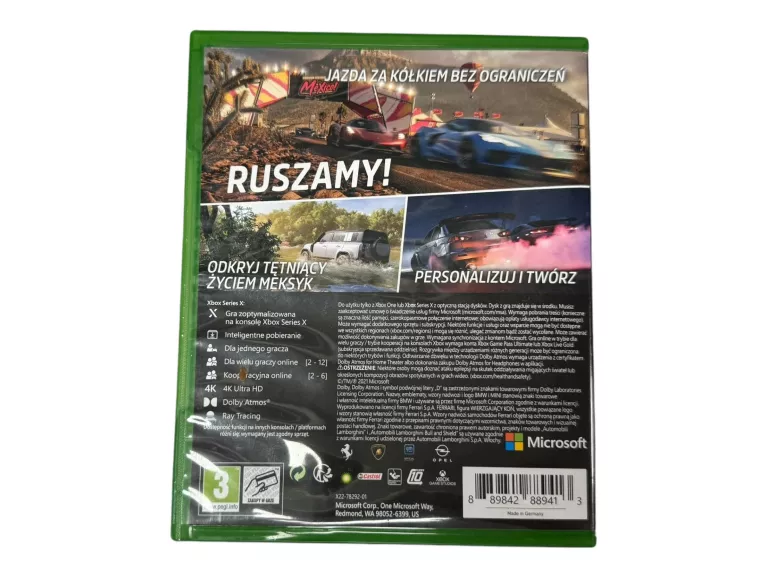 GRA NA XBOX ONE / XBOX SERIES X FORZA HORIZON 5