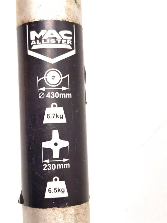 MACALLISTER M4MTP25 KOSA SPALINOWA
