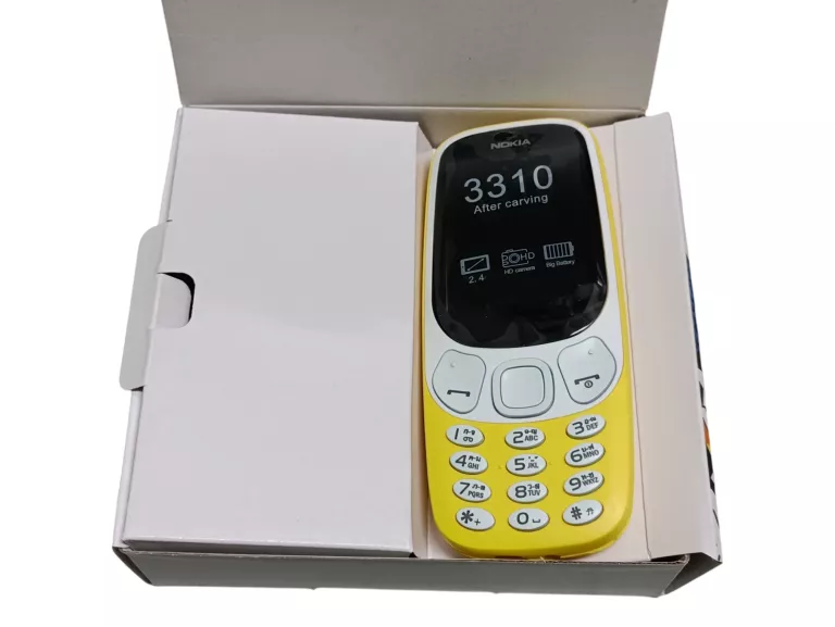NOKIA 3310 2017 DUAL SIM KOMPLET ZESTAW PL