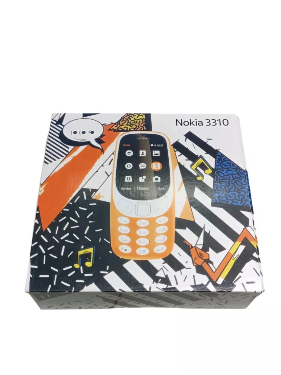 NOKIA 3310 2017 DUAL SIM KOMPLET ZESTAW PL