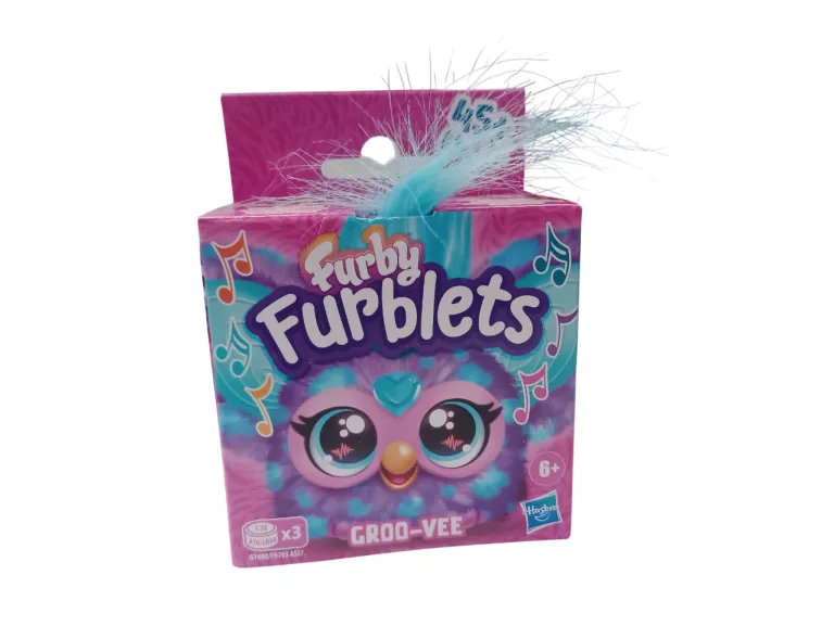 INTERAKTYWNE ZWIERZĄTKO HASBRO FURBY GROO-VEE