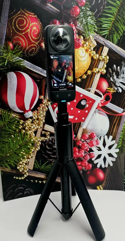 KAMERA SPORTOWA INSTA360 X3 ! ORYGINALNY STATYW !