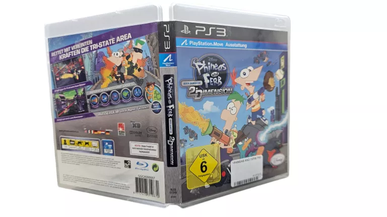 PHINEAS AND FERB PS3