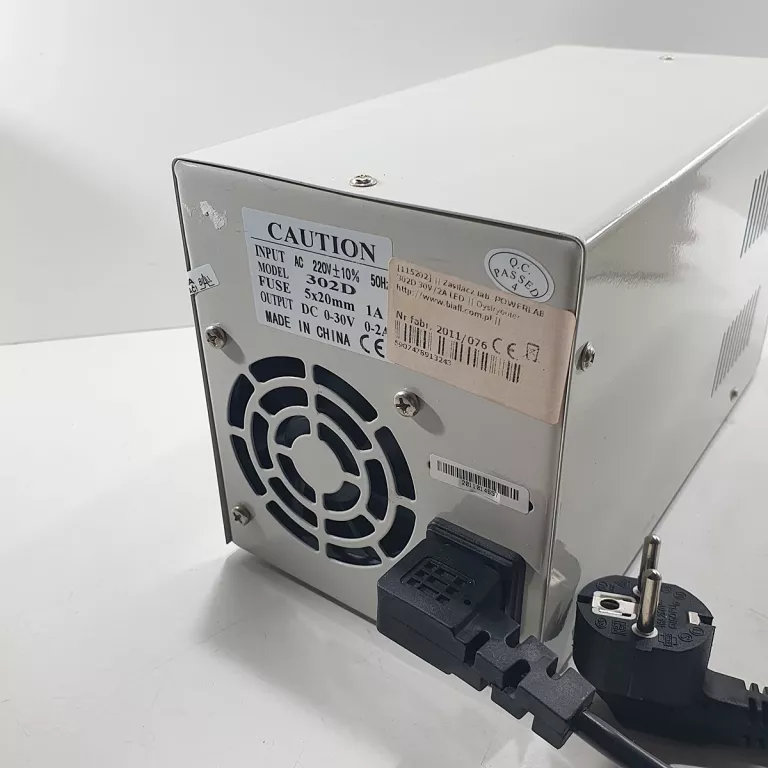 ZASILACZ LABORATORYJNY 302D 30V/2A DC LED POWERLAB