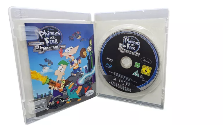 PHINEAS AND FERB PS3