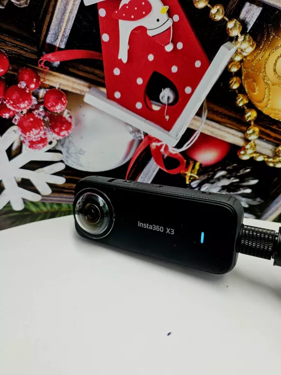 KAMERA SPORTOWA INSTA360 X3 ! ORYGINALNY STATYW !