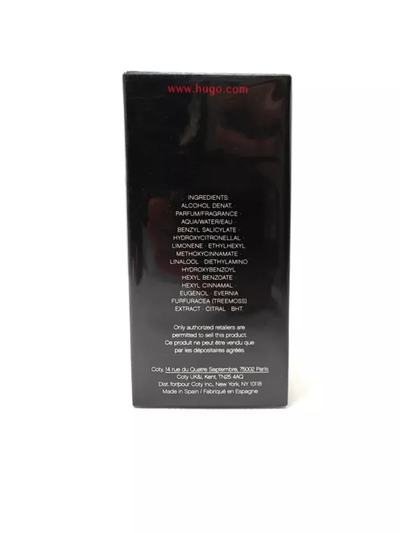 HUGO BOSS DEEP RED EDP 50ML