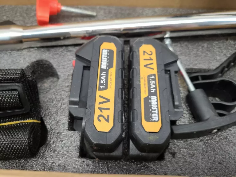PODKASZARKA AKUMULATOROWA MAJSTER POLSKA MP-0409