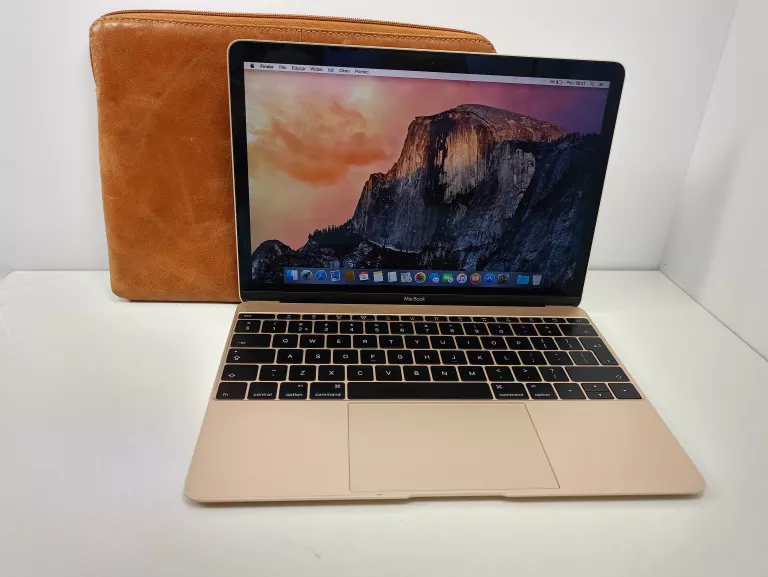 LAPTOP MACBOOK RETINA 12" (A1534) ZŁOTY 500GB