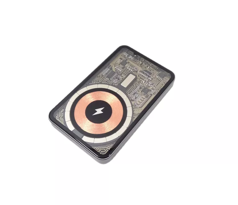 POWERBANK ISY ITP-5000 5000MAH PRZEZROCZYSTY