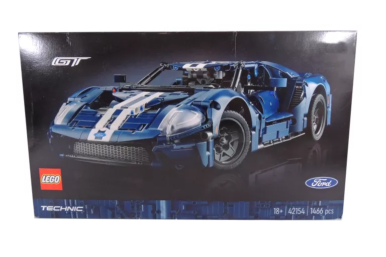 LEGO TECHNIC 42154 FORD GT