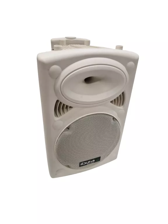 KOLUMNA MOBILNA IBIZA SOUND PORT12VHF-BT-WH KOMPLET