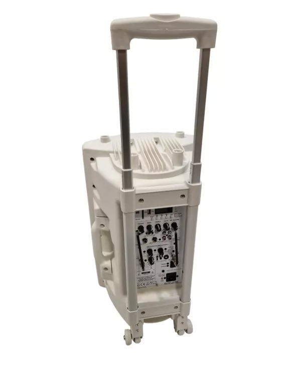 KOLUMNA MOBILNA IBIZA SOUND PORT12VHF-BT-WH KOMPLET