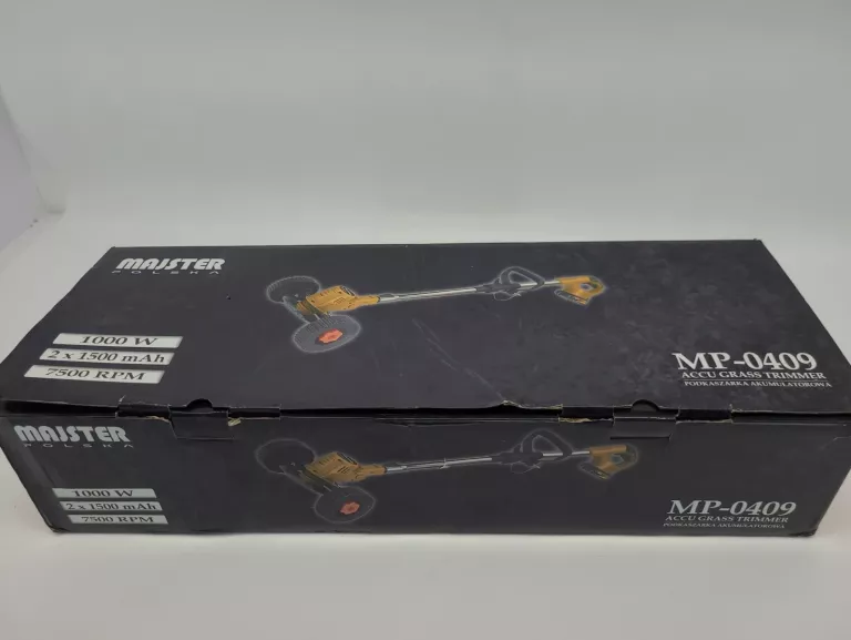PODKASZARKA AKUMULATOROWA MAJSTER POLSKA MP-0409