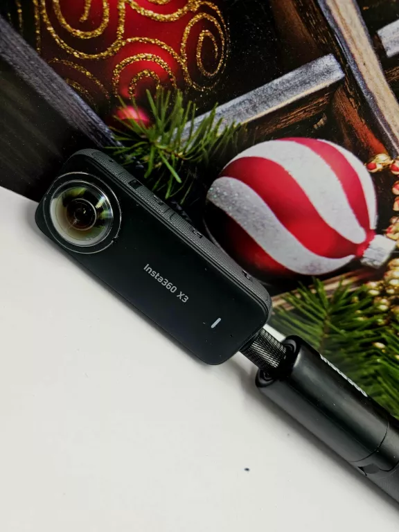 KAMERA SPORTOWA INSTA360 X3 ! ORYGINALNY STATYW !