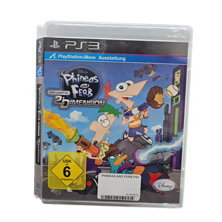 PHINEAS AND FERB PS3
