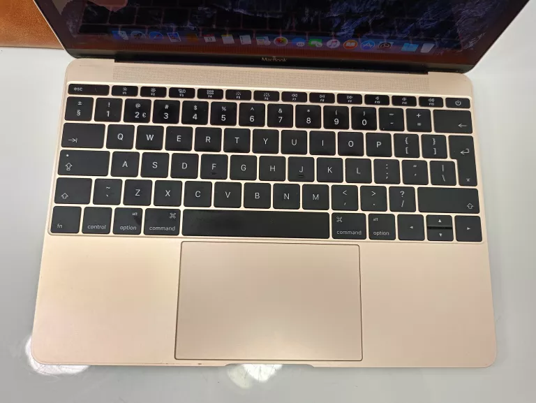 LAPTOP MACBOOK RETINA 12" (A1534) ZŁOTY 500GB