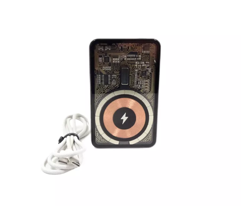 POWERBANK ISY ITP-5000 5000MAH PRZEZROCZYSTY