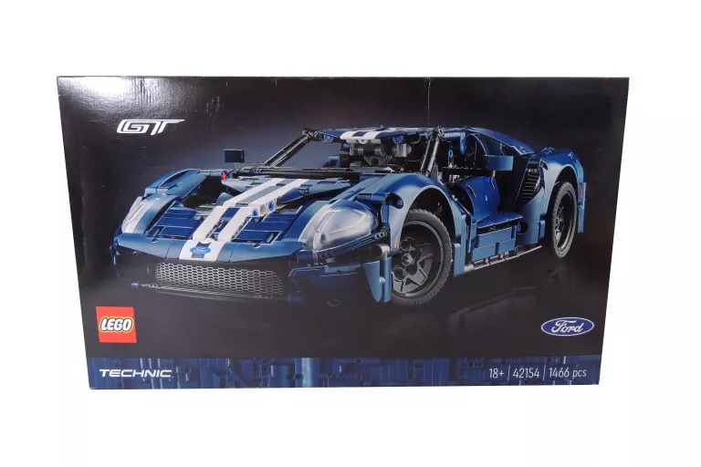 LEGO TECHNIC 42154 FORD GT