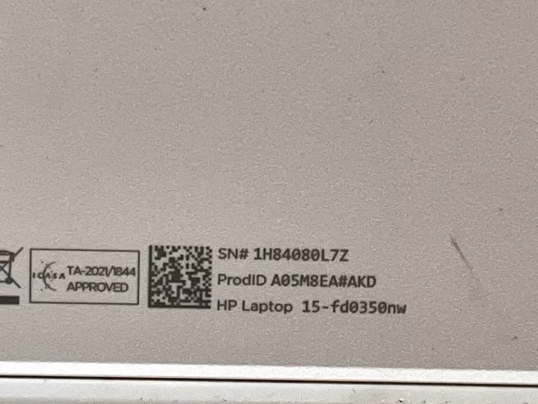 LAPTOP HP 250 G10 TPN-Q286
