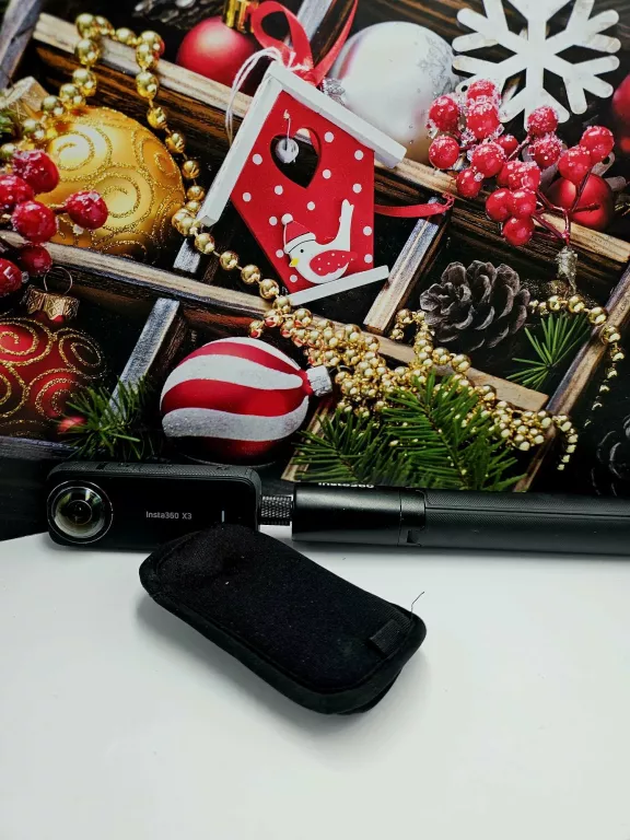 KAMERA SPORTOWA INSTA360 X3 ! ORYGINALNY STATYW !