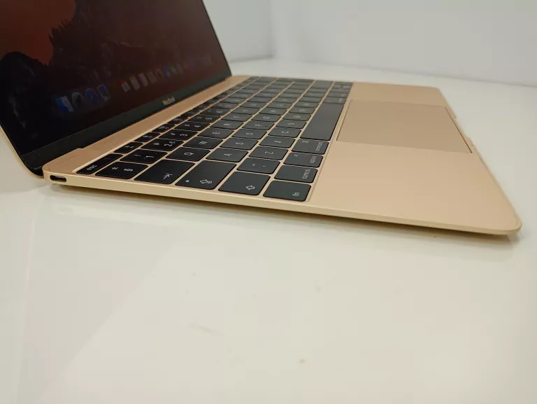 LAPTOP MACBOOK RETINA 12" (A1534) ZŁOTY 500GB
