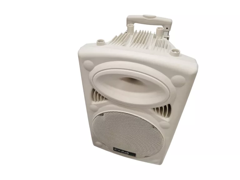 KOLUMNA MOBILNA IBIZA SOUND PORT12VHF-BT-WH KOMPLET