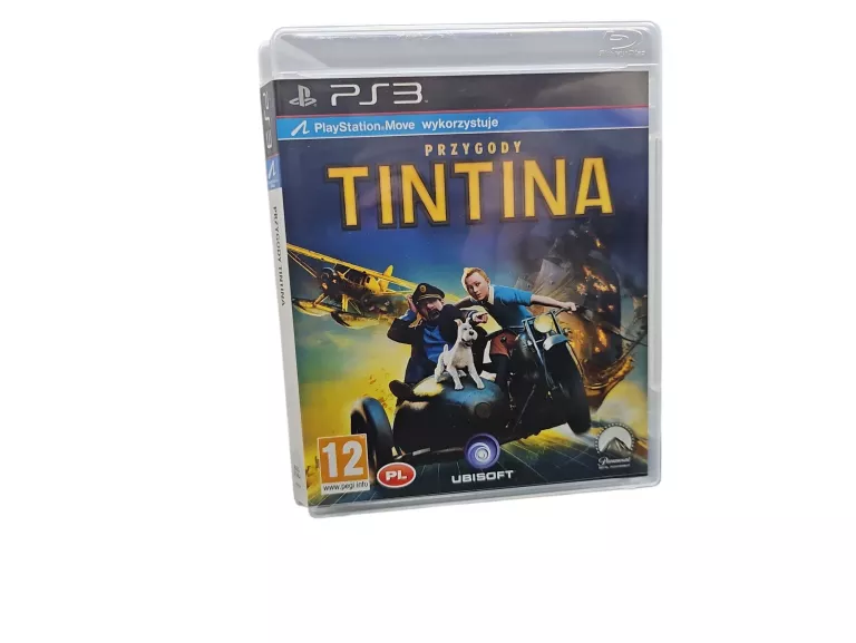 PRZYGODY TINTINA PS3