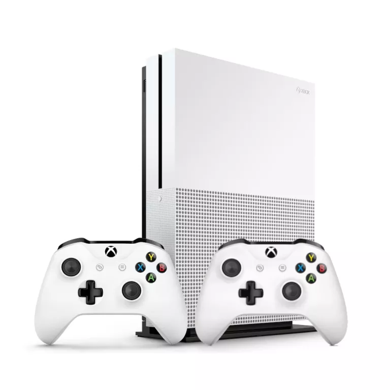 KONSOLA XBOX ONE S 500GB 2 PADY 4 GRY ZESTAW