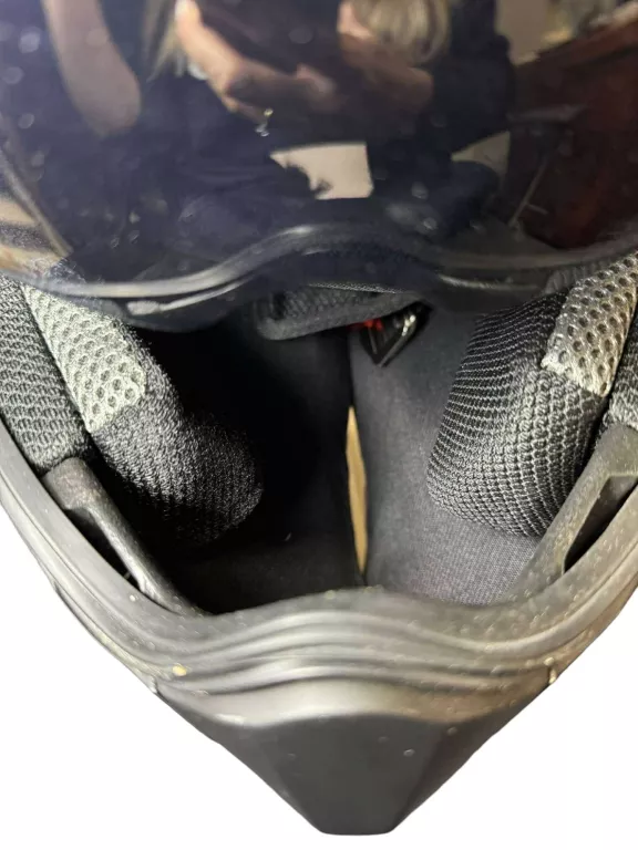 KASK VCAN ECE-R 22.05 POKROWIEC ROZMIAR XL