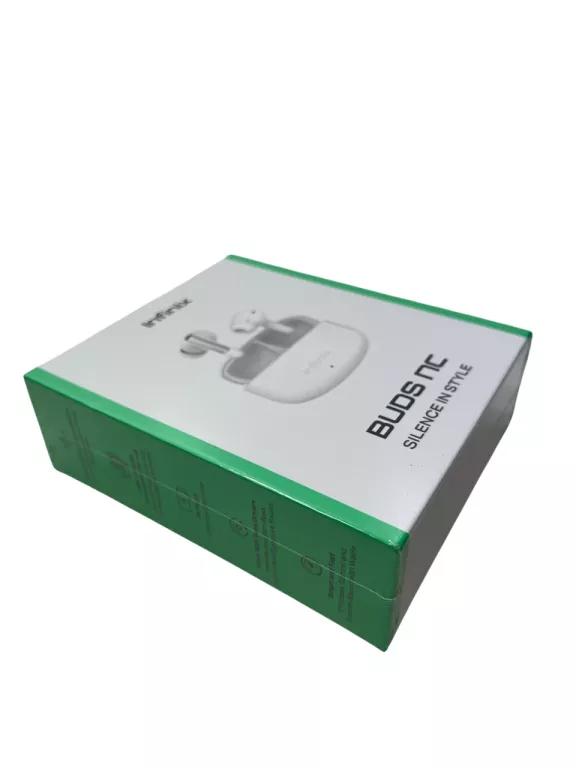SŁUCHAWKI DOKANAŁOWE INFINIX XBUDS NC XE28 ANC POWYSTAWOWE!