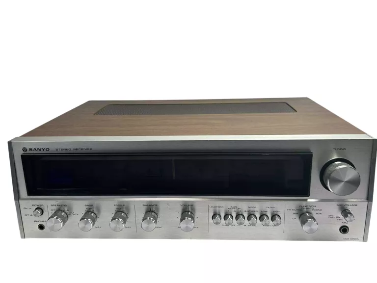 AMPLITUNER STEREO SANYO DCX 4000L 1975 ROK