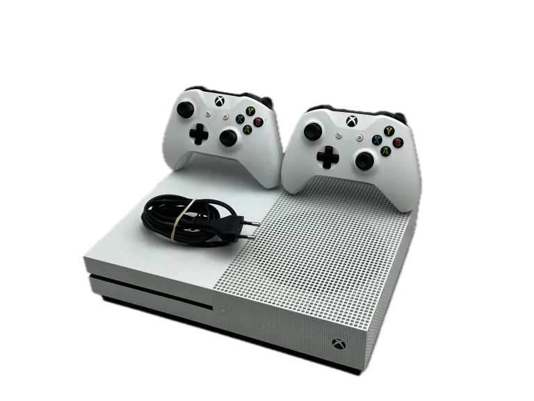 KONSOLA XBOX ONE S 500GB 2 PADY 4 GRY ZESTAW