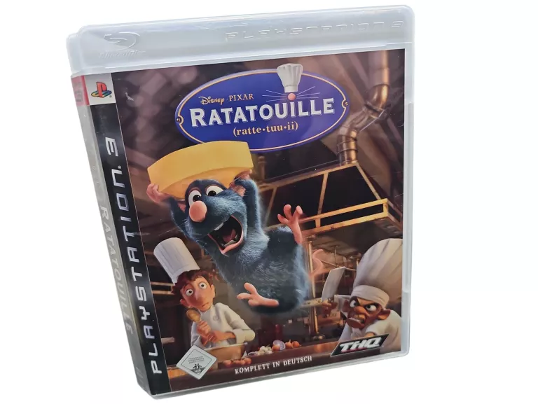 GRA PS3 RATATOUILLE