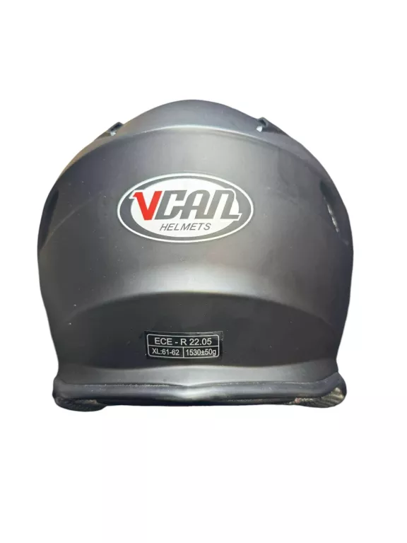 KASK VCAN ECE-R 22.05 POKROWIEC ROZMIAR XL