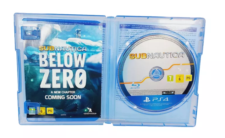 GRA SUBNAUTICA PS4