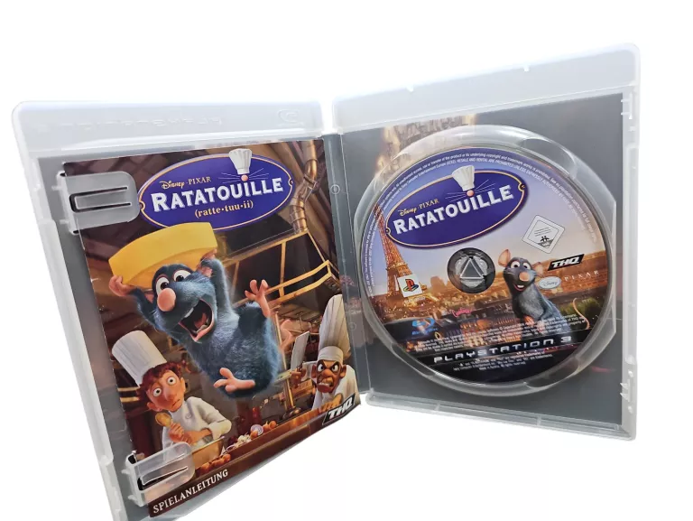 GRA PS3 RATATOUILLE