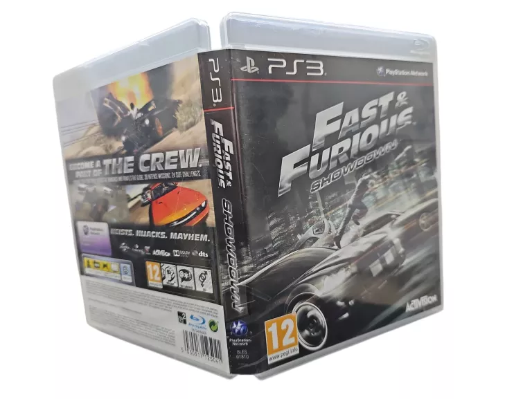 SZYBCY I WŚCIEKLI PS3 FAST & FURIOUS SHOWDOWN PS3