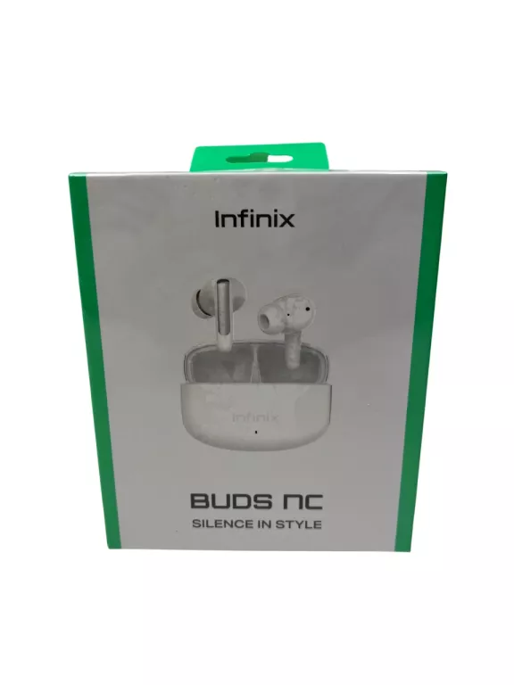 SŁUCHAWKI DOKANAŁOWE INFINIX XBUDS NC XE28 ANC POWYSTAWOWE!
