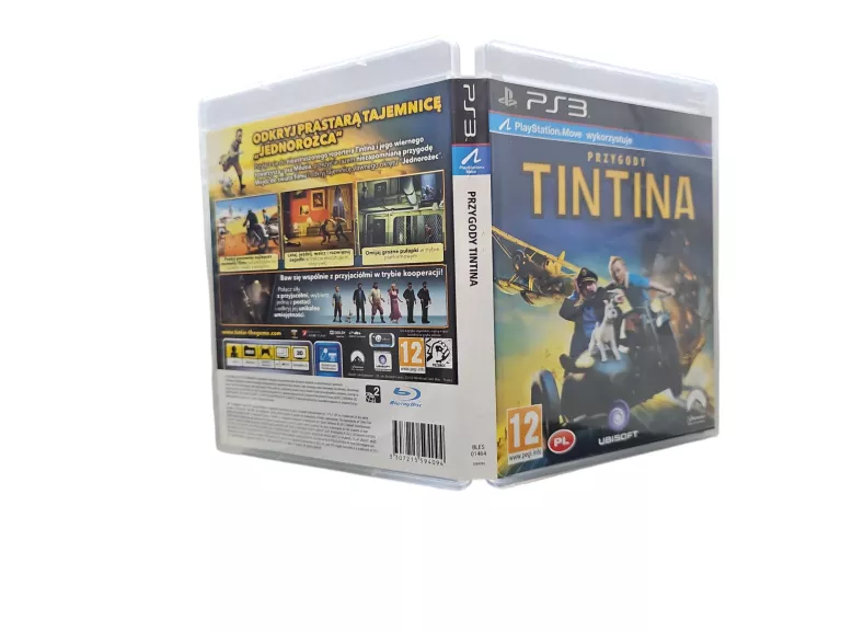 PRZYGODY TINTINA PS3