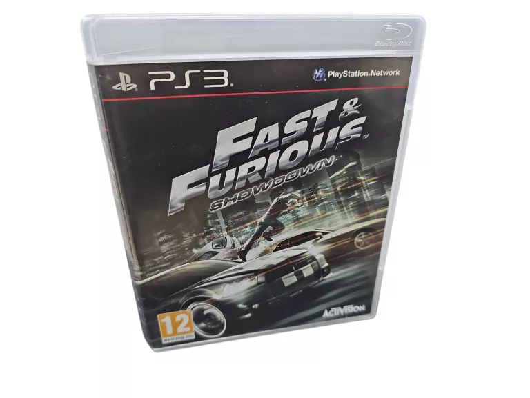SZYBCY I WŚCIEKLI PS3 FAST & FURIOUS SHOWDOWN PS3