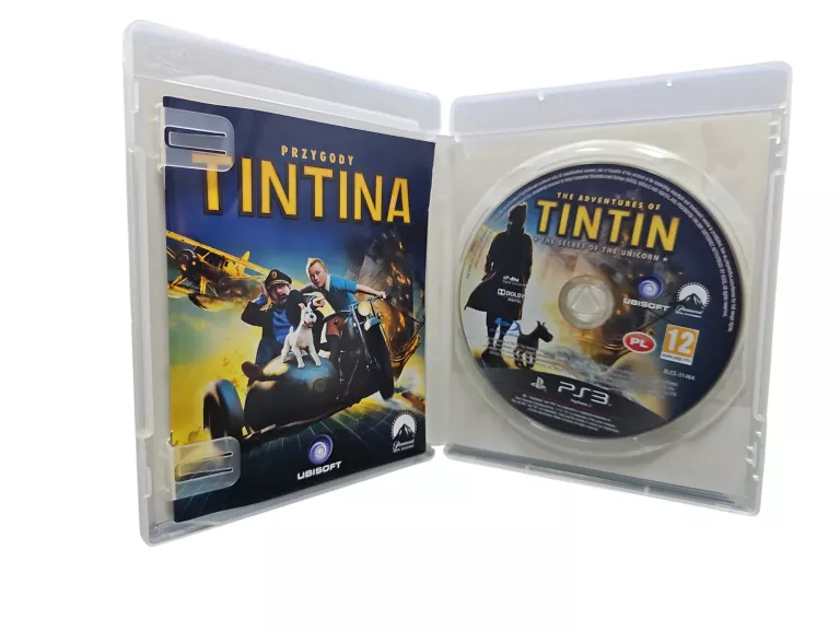 PRZYGODY TINTINA PS3