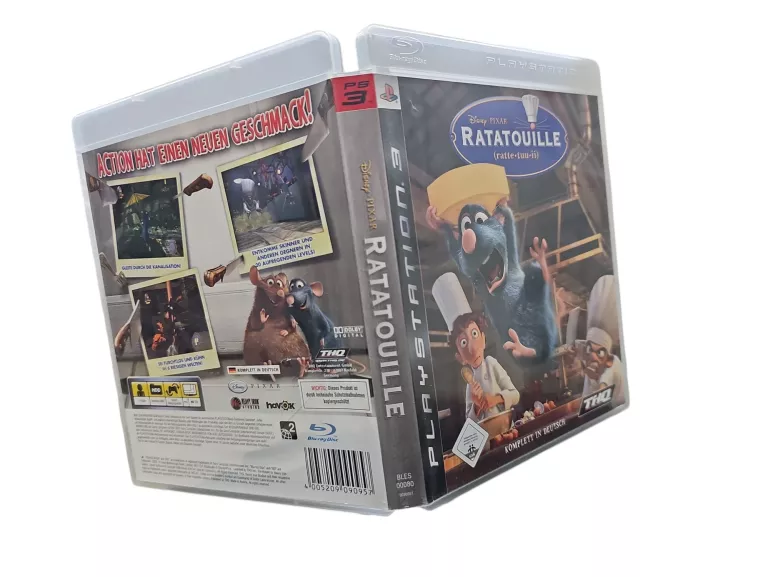 GRA PS3 RATATOUILLE