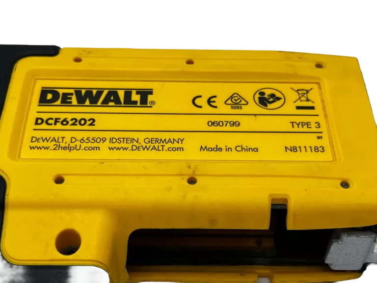 WKRĘTARKA DO PŁYT DEWALT DCF620 [3] 18V