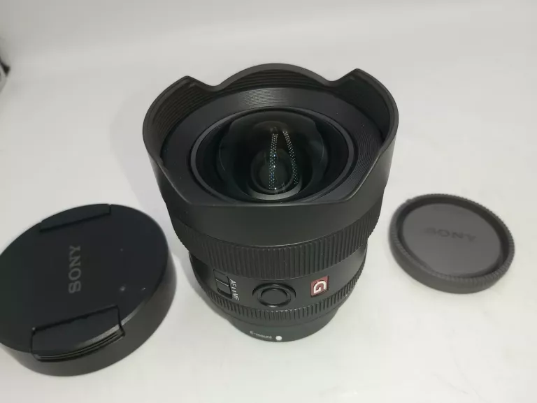 OBIEKTYW SONY SEL14F18GM PEŁNOKLATKOWY FE 14 MM F/1.8 GM, OKAZJA!!!