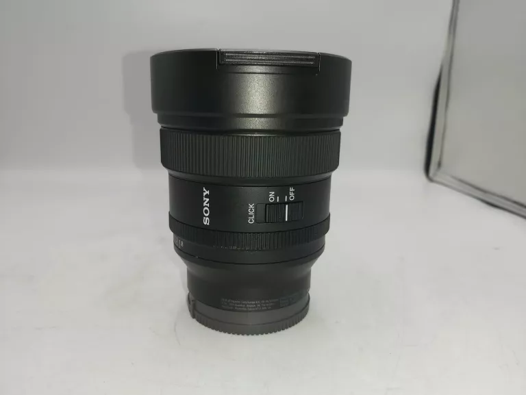 OBIEKTYW SONY SEL14F18GM PEŁNOKLATKOWY FE 14 MM F/1.8 GM, OKAZJA!!!